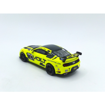 Ford Mustang GT4 IMSA 2018 #7 Volt - skala 1:64 - Tarmac Works